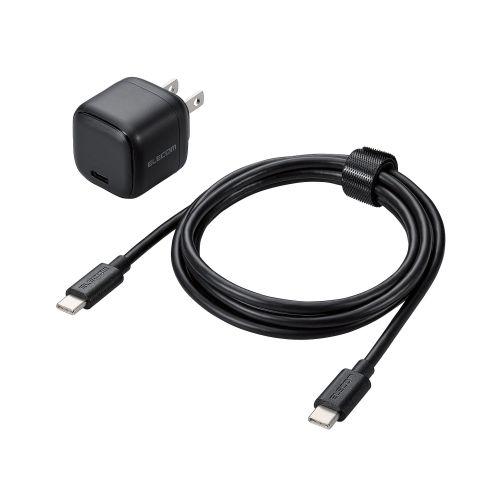 エレコム MPA-ACCP7620BK AC充電器/スマホ・タブレット用/USB Power Del...