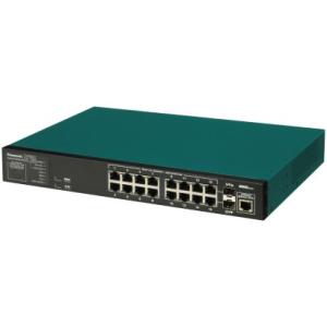 パナソニックEWネットワークス PN28160K 16ポート L2スイッチングハブ(Giga対応) Switch-M16eG