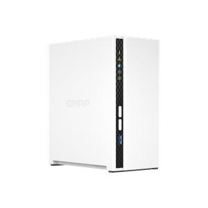 QNAP T233M202E TS-233 ミドル 4TB (2TB x 2) Eモデル