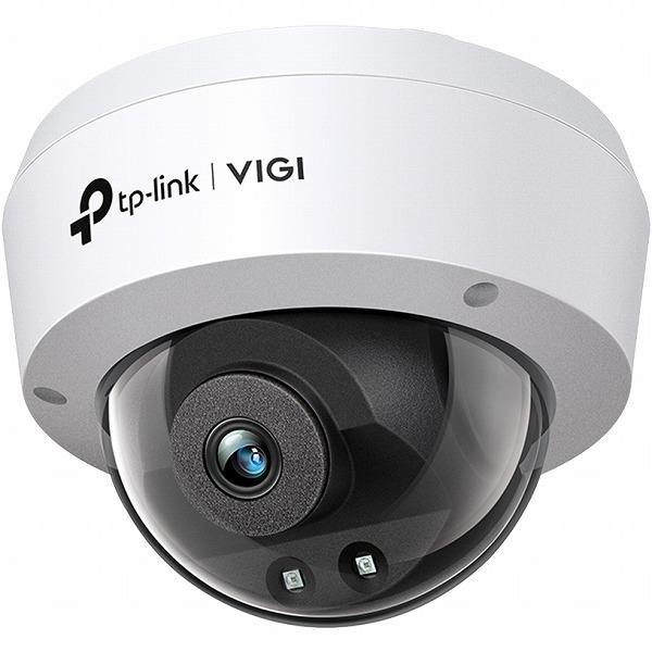 TP-LINK VIGI C240I(2.8mm)(UN) VIGI 4MPドーム型IRネットワーク...