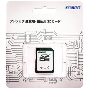 アドテック 在庫あり 全国 EHC04GPBWGBECDAZ 産業用 SDHCカード 4GB Class10 UHS-I U1 aMLC ブリスターパッケージ