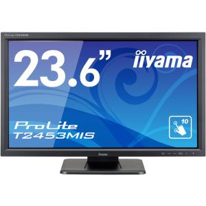 iiyama T2453MIS-B1 タッチパネル液晶ディスプレイ 23.6型 / 1920x1080 / D-sub、HDMI、DisplayPor