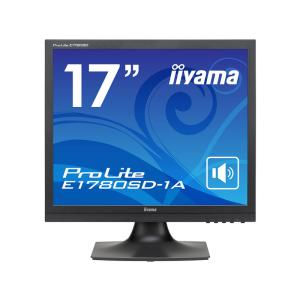 iiyama 在庫あり 全国 E1780SD-B1A 17型液晶ディスプレイ ProLite E1780SD-1A （17型/1280×1024/D-SUB DVI/ブラック/ス