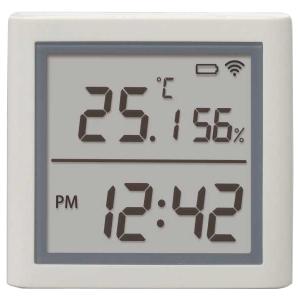 ラトックシステム RS-BTTHM1 デジタル時計搭載 スマート温湿度計｜sakatsu-store