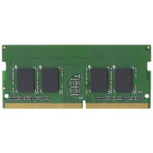エレコム EW2400-N4G/RO EU RoHS指令準拠メモリモジュール/DDR4-SDRAM/DDR4-2400/260pin S.O.DIMM