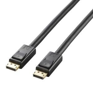 エレコム CAC-DP1230BK DisplayPortケーブル/Ver1.2a/3.0m/ブラック