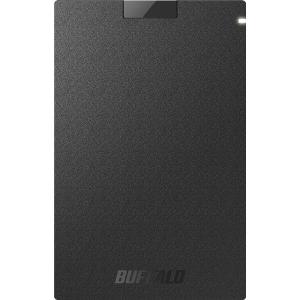 バッファロー SSD-PG250U3-BC USB3.2(Gen1) ポータブルSSD Type-A 250GB ブラック｜sakatsu-store