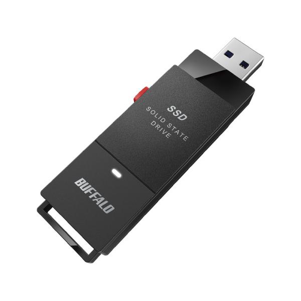 バッファロー SSD-PUT250U3-BKC USB3.2(Gen1) ポータブルSSD 250G...