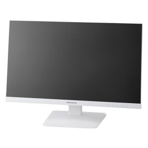 プリンストン 在庫あり 全国 PTFWLD-24W 液晶ディスプレイ 23.8型/1920×1080/HDMI D-Sub DisplayPort/ホワイト/スピーカー
