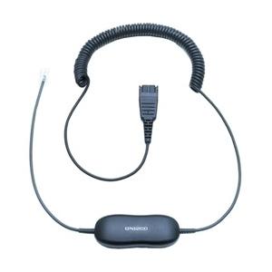 GNオーディオ 正規販売店 88011-99 Jabra 汎用スマートカールコード GN1200CC｜sakatsu-store