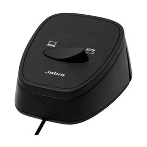 GNオーディオ 正規販売店 180-09 Jabra デスクホン/PCソフトホン 接続切替アダプタ 「Jabra LINK 180」｜sakatsu-store