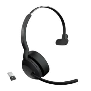 GNオーディオ 正規販売店 25599-889-999 Jabra 無線ヘッドセット USB-A 片耳 UC認定「Jabra Evolve2 55 L｜sakatsu-store