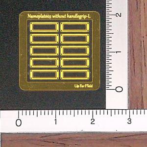 fuku☆送料無料☆B4ネームプレート9段小引き出し② fuku☆送料無料☆B4