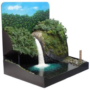 浄蓮の滝　：アトリエ・バード　塗装済完成品　ノンスケール