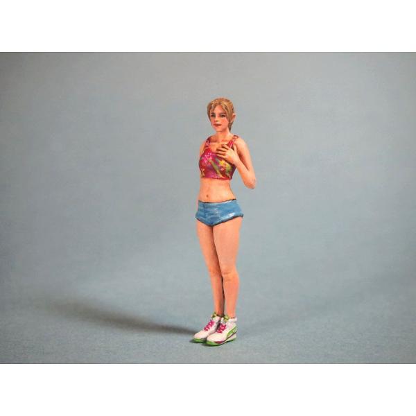 ジョギングガール（ジョガー/Jogger）　：オーロラモデル　未塗装キット　1/32スケール　Sk-...
