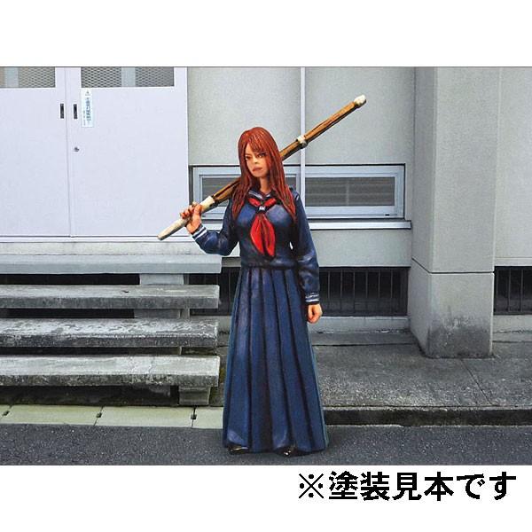 スケバン（SUKEBAN）　：オーロラモデル　未塗装キット　1/32スケール　Sk-025