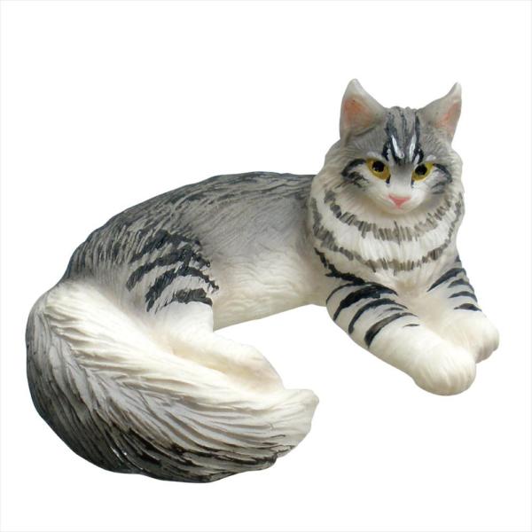 Miniatureplanet メインクーン　：エイコー　塗装済完成品　ノンスケール　76230