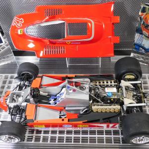 FERRARI 312T4 :立川伸 塗装済完...の詳細画像3