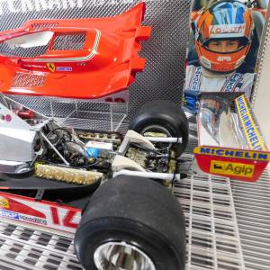 FERRARI 312T4 :立川伸 塗装済完...の詳細画像4