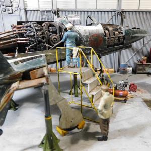 震電のレストア :立川伸 塗装済完成品 1/32の詳細画像2