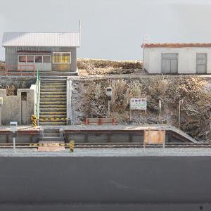 函館本線 姫川駅 :立川伸 塗装済完成品 N(...の詳細画像1