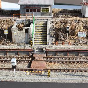 函館本線 姫川駅 :立川伸 塗装済完成品 N(...の詳細画像2