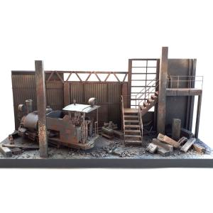 TINDHARIA WORKS　：立川伸　塗装済完成品　1/26