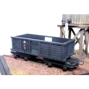 白樺高原鉄道　ト1　HOn2 1/2　：クラシック ストーリー　未塗装キット　HO(1/87)　FC-0003