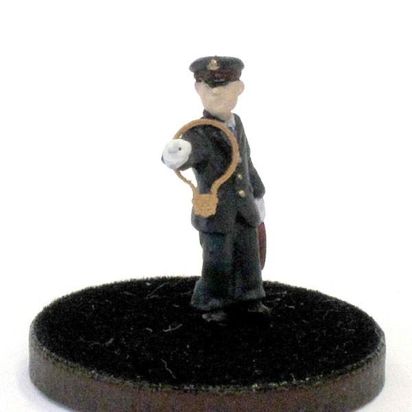 タブレットキャリア　：クラシック ストーリー　未塗装キット　HO(1/87)　PAA-0106