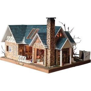 家族でクリスマス　：亀田信子　塗装済完成品　ノンスケール