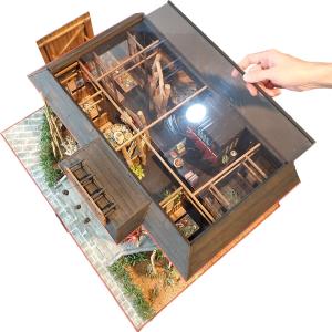 中華レストラン :亀田信子 塗装済完成品 ノン...の詳細画像4