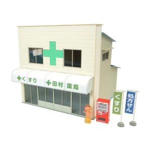 駅舎-3 ：さんけい キット HO(1/87) MK05-12 : さかつうヤフー店