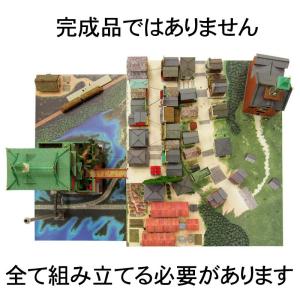 不思議の町ジオラマ【フルセット版】 :さんけい...の詳細画像1