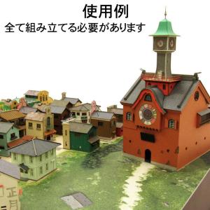不思議の町ジオラマ【フルセット版】 :さんけい...の詳細画像3