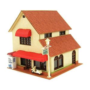 トレーラーハウス（2階建て）【LED付き】 ：ウッドランド 塗装済完成品