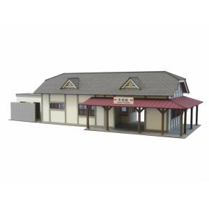 トレーラーハウス（2階建て）【LED付き】 ：ウッドランド 塗装済完成品