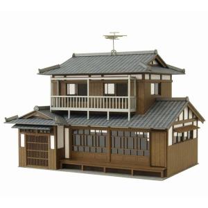 トレーラーハウス（2階建て）【LED付き】 ：ウッドランド 塗装済完成品