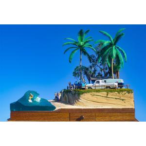 「シークレットポイント」　ミニカー、フィギュア付き　：グリーンアート　完成品　1/43　改3005