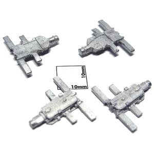 ポイント・モーター　4ヶ入り　：エコーモデル　未塗装キット　HO(1/80)　161