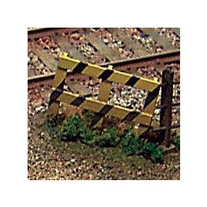 踏切防護柵（レール製）　4ヶ入り　：エコーモデル　未塗装キット　HO(1/80)　168