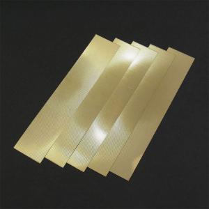 波板　5枚入り （トタン板表現に！）　：エコーモデル　素材　HO(1/80)　203