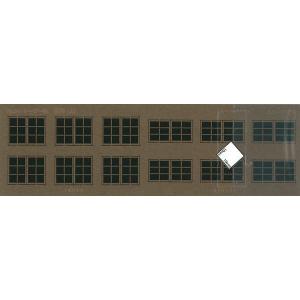 窓枠/レーザー抜(A)　：エコーモデル　未塗装キット　HO(1/80)　241