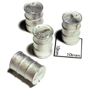 ドラムカン　4個入り　：エコーモデル　未塗装キット　HO(1/80)　301
