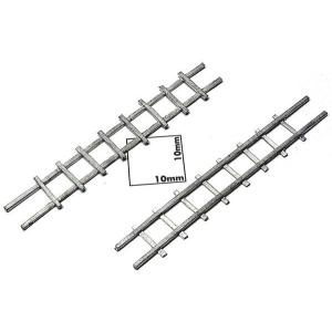 ハシゴ　2個入り　：エコーモデル　未塗装キット　HO(1/80)　311