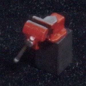 万力　2個入り　：エコーモデル　未塗装キット　HO(1/80)　332