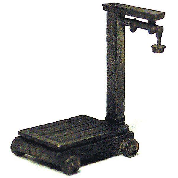 ハカリ　2個入り　：エコーモデル　未塗装キット　HO(1/80)　337