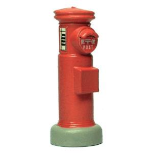 郵便ポスト　2個入り　：エコーモデル　未塗装キット　HO(1/80)　350