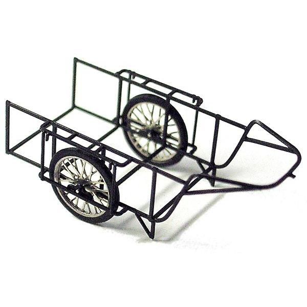 リヤカー　：エコーモデル　未塗装キット　HO(1/80)　452