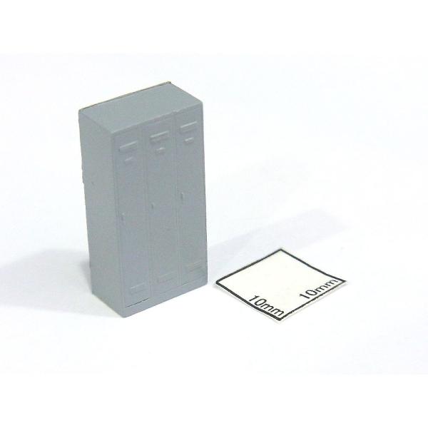 ロッカー　1個入り　：エコーモデル　塗装済み完成品　HO(1/80)　1407