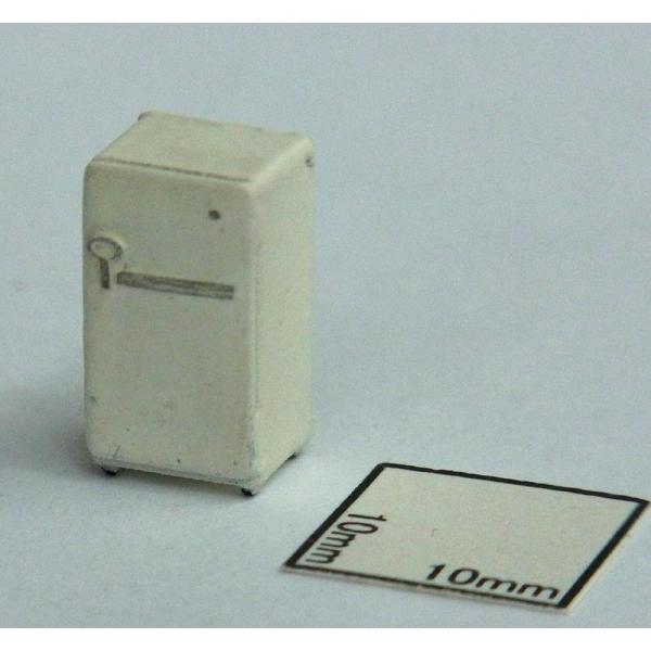 冷蔵庫　塗装済み　：エコーモデル　塗装済み完成品　HO(1/80)　1417